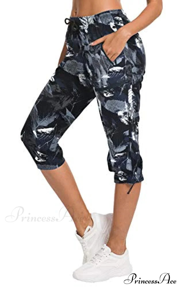 Women’s Hiking Capris Outdoor Quick Dry Pants