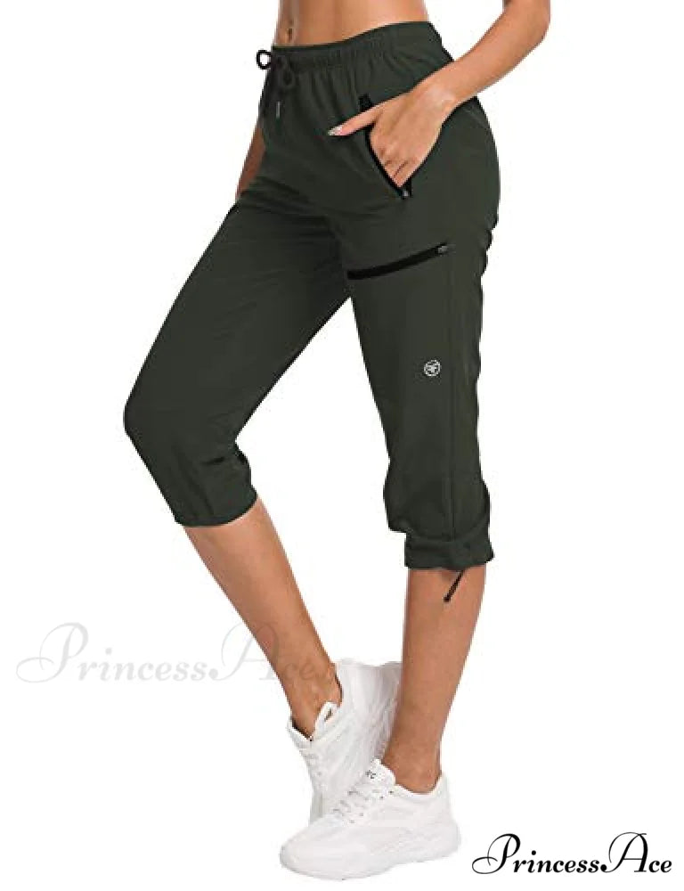 Women’s Hiking Capris Outdoor Quick Dry Pants