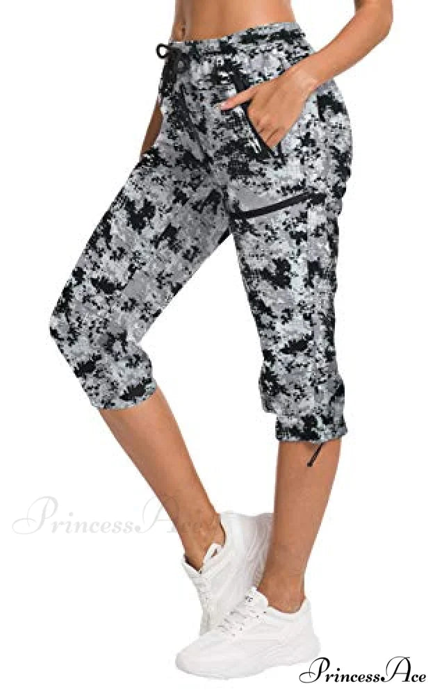 Women’s Hiking Capris Outdoor Quick Dry Pants