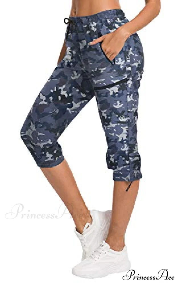 Women’s Hiking Capris Outdoor Quick Dry Pants