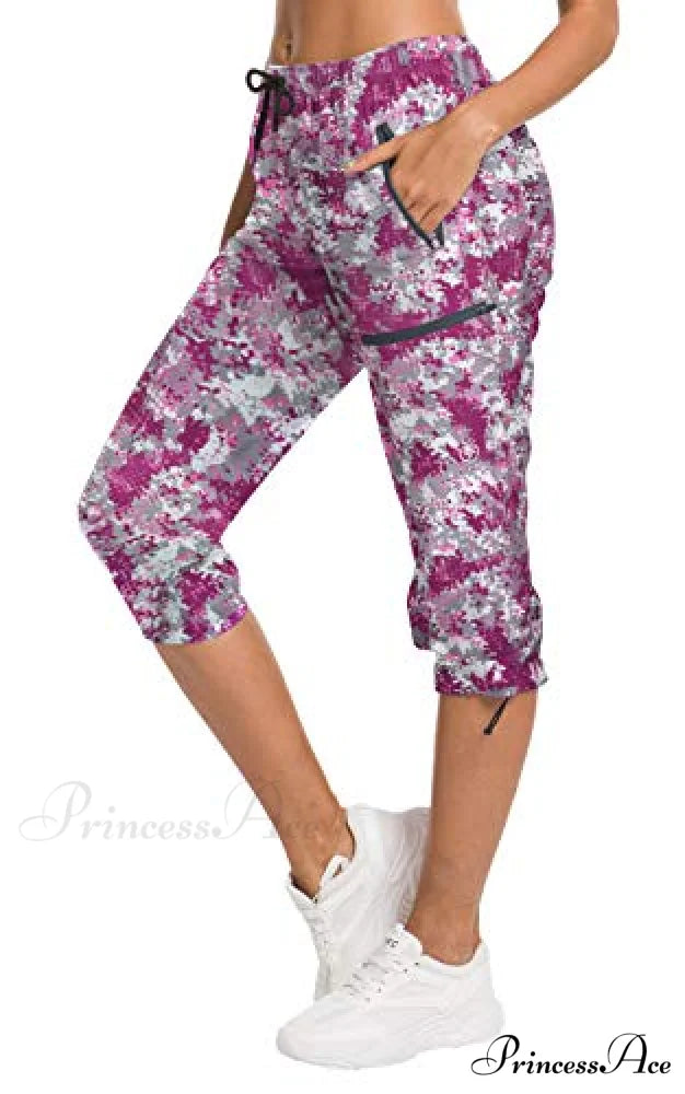 Women’s Hiking Capris Outdoor Quick Dry Pants
