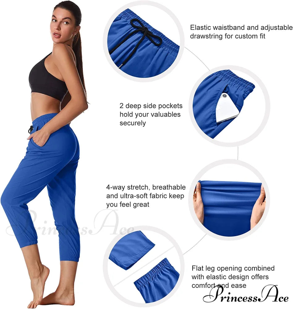 Women’s Hiking Capris Outdoor Quick Dry Pants