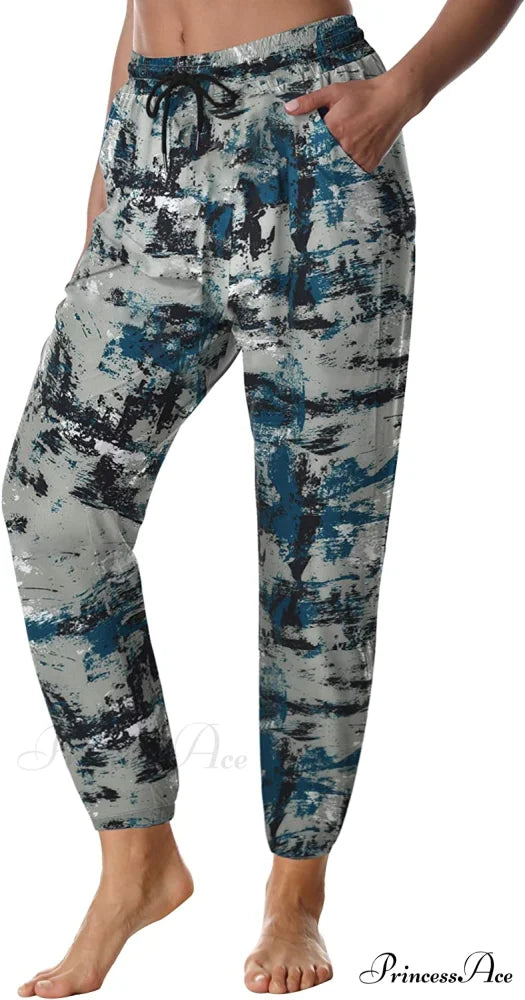 Women’s Hiking Capris Outdoor Quick Dry Pants Lightweight Pants-camo Green / Large