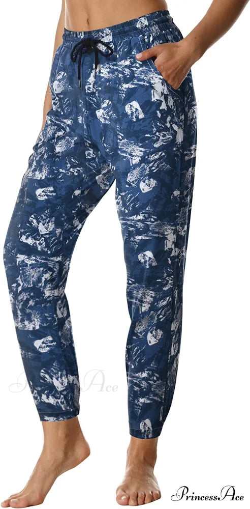 Women’s Hiking Capris Outdoor Quick Dry Pants Lightweight Pants-ink Navy / X-Large