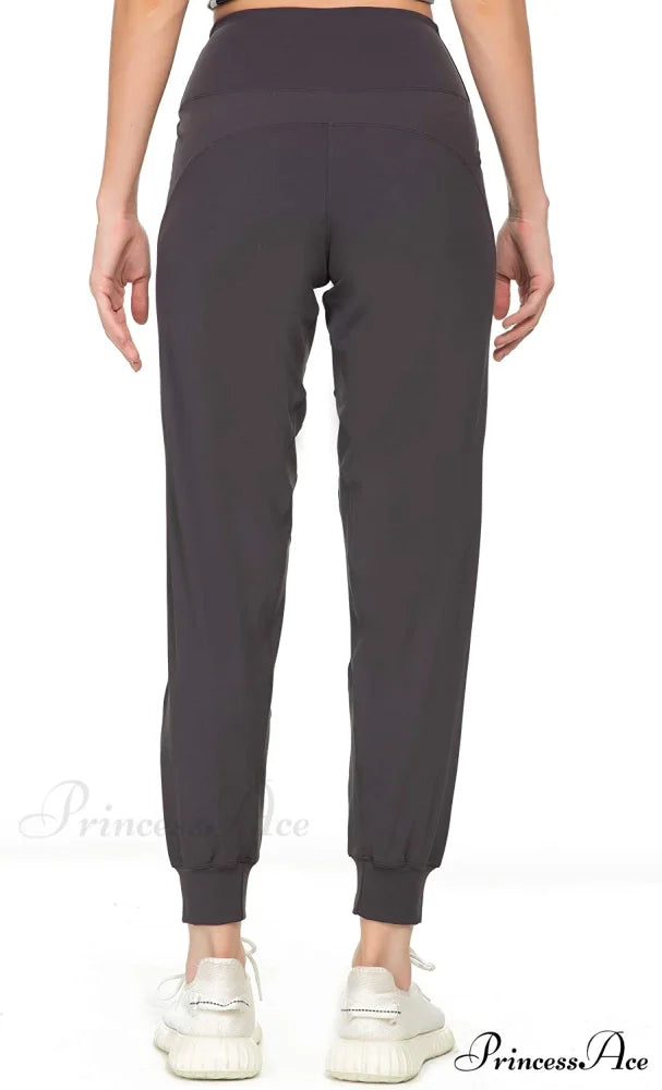 Women’s Joggers with Pockets High Waisted Athletic Sports Pants