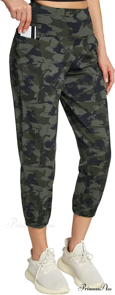 Women’s Joggers with Pockets High Waisted Athletic Sports Pants