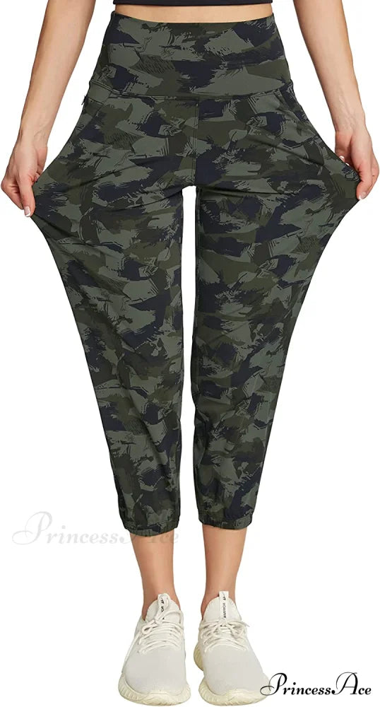 Women’s Joggers with Pockets High Waisted Athletic Sports Pants
