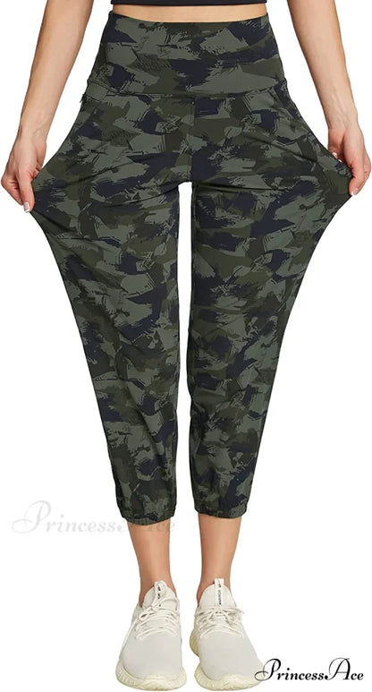 Women’s Joggers with Pockets High Waisted Athletic Sports Pants