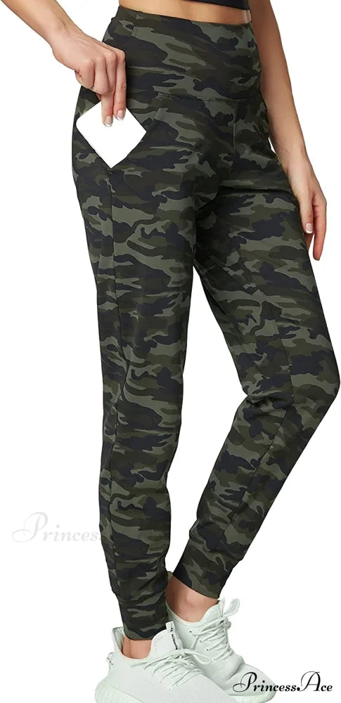 Women’s Joggers with Pockets High Waisted Athletic Sports Pants