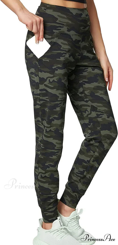 Women’s Joggers with Pockets High Waisted Athletic Sports Pants