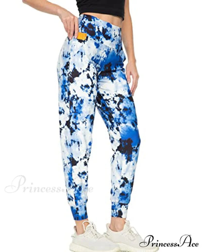 Women’s Joggers with Pockets High Waisted Athletic Sports Pants