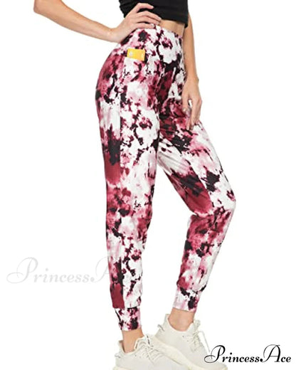 Women’s Joggers with Pockets High Waisted Athletic Sports Pants