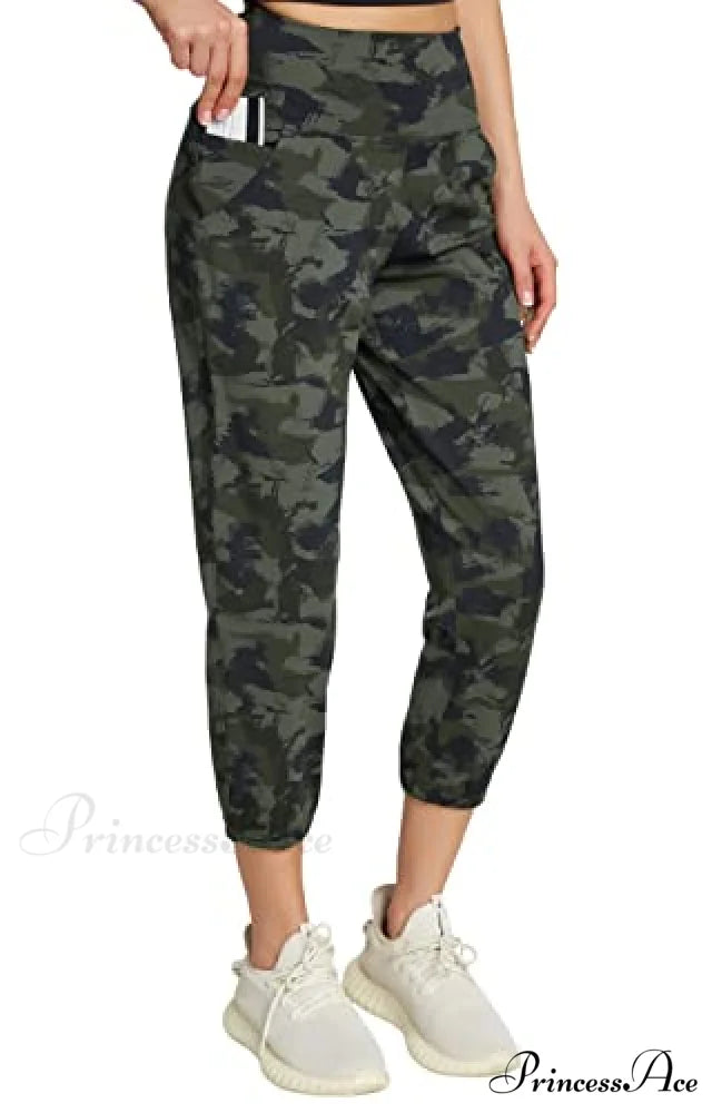 Women’s Joggers with Pockets High Waisted Athletic Sports Pants