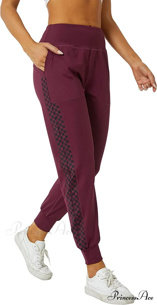 Women’s Joggers with Pockets High Waisted Athletic Sports Pants