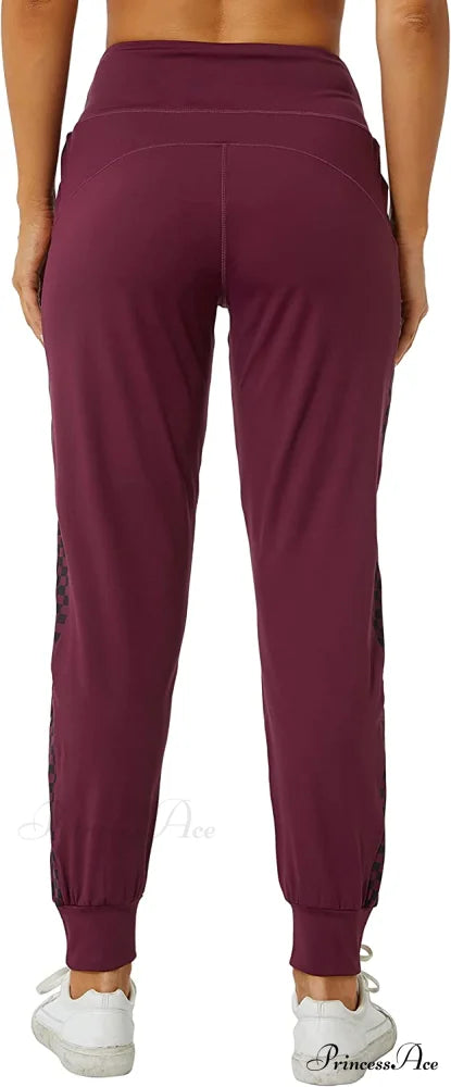 Women’s Joggers with Pockets High Waisted Athletic Sports Pants