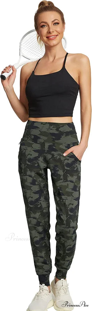 Women’s Joggers with Pockets High Waisted Athletic Sports Pants