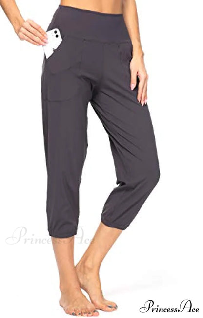 Women’s Joggers with Pockets High Waisted Athletic Sports Pants