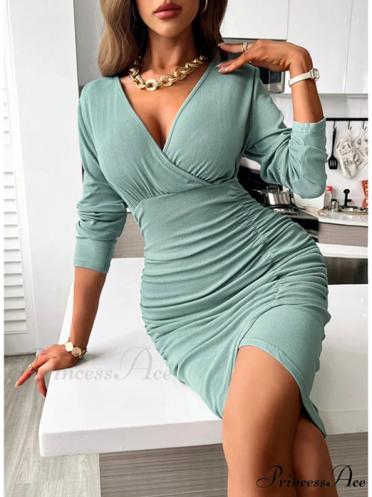 Women’s knitted dress