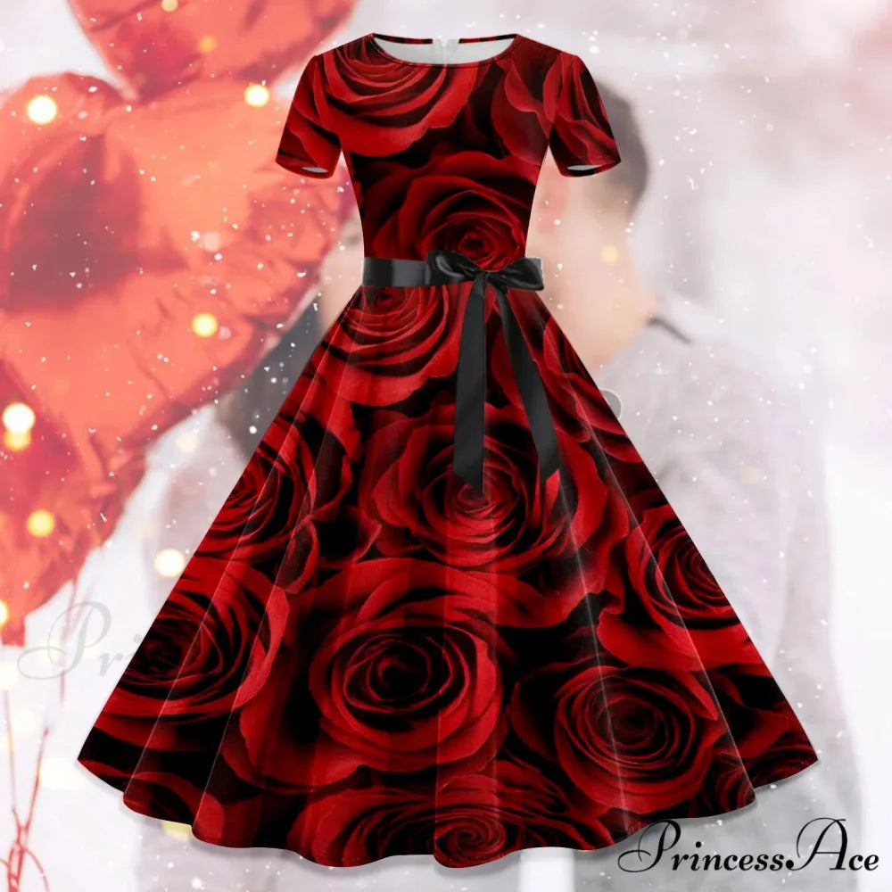 Women’s Muslim Cardigan Belt Lace Up Elegant Chiffon Solid Layered Loose Long Pakistani Abayas Dress Wine / S