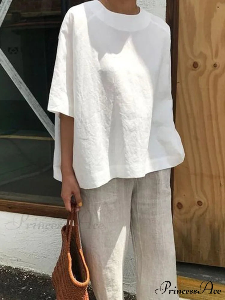 Women’s Tunic Blouse Casual Shirt