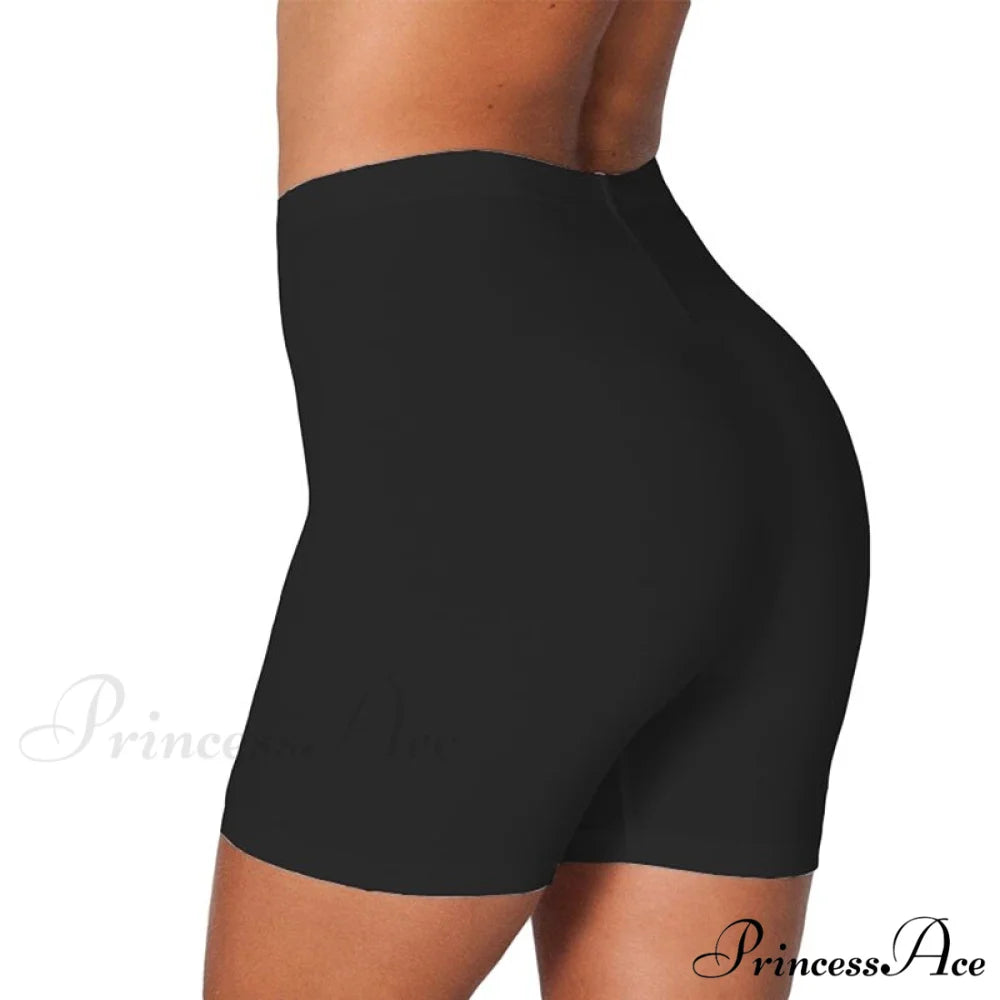 Workout Running Fitness Leggings Leggings Black-2 / S