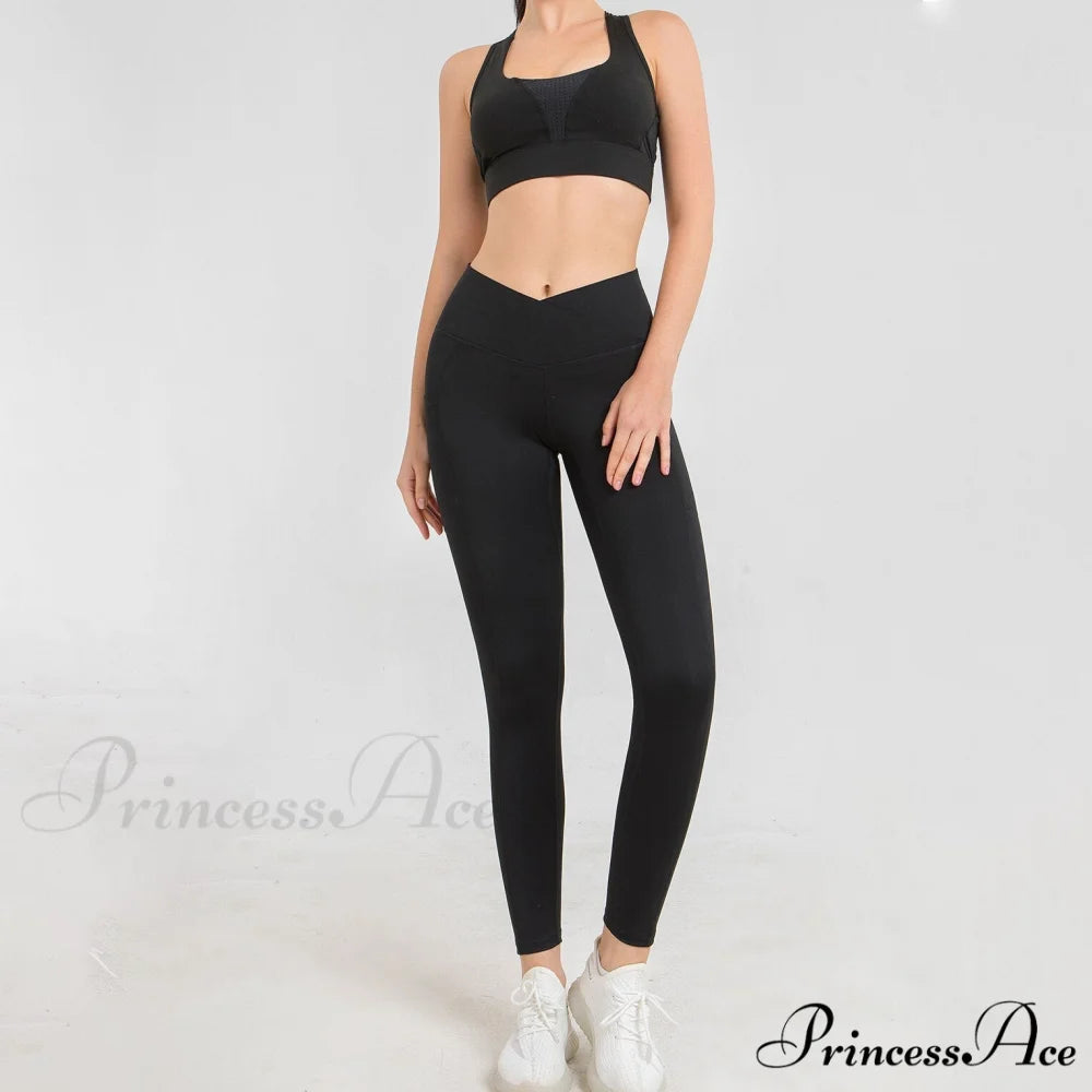 Workout Yoga Pants Sport Running Tights