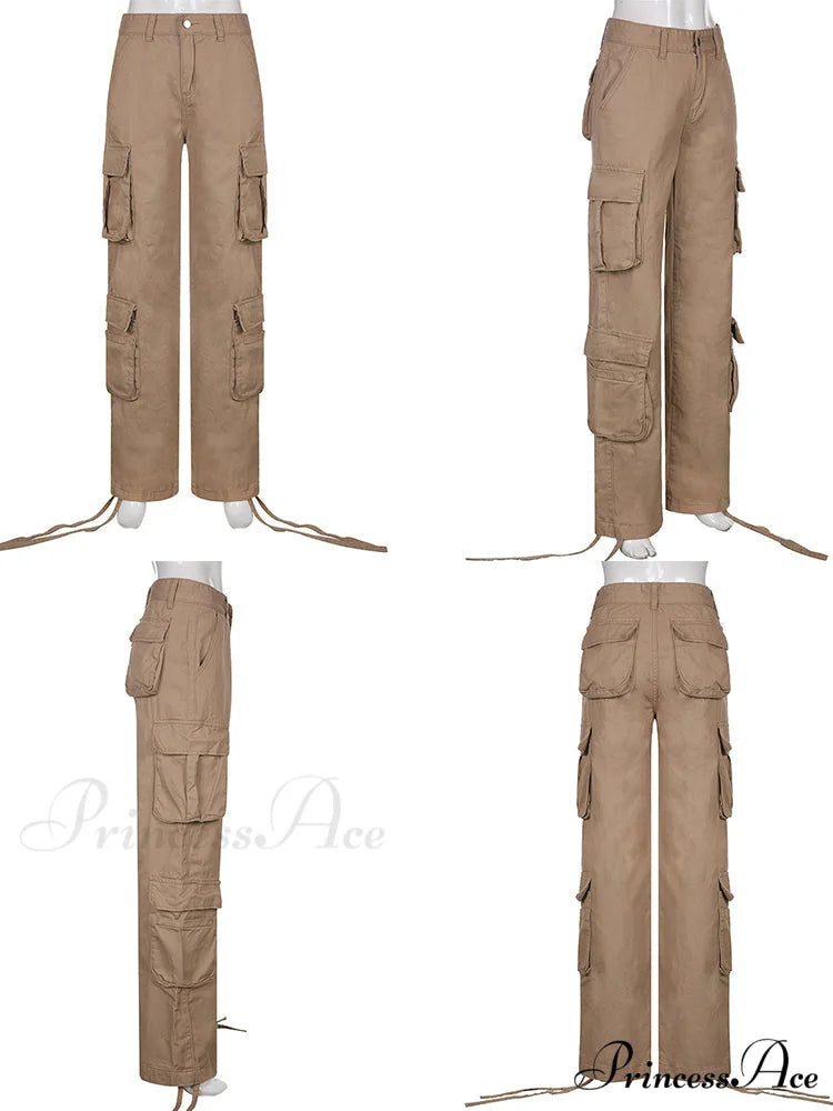 Y2K Baggy Streetwear Fairycore Cargo Pants