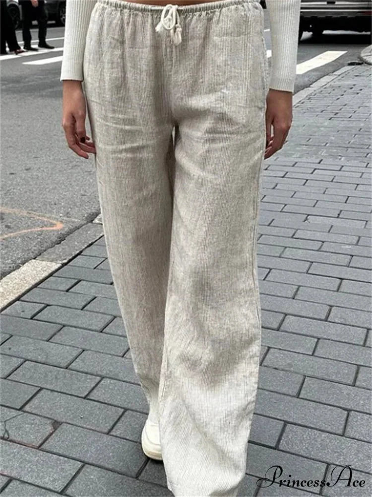 Y2K Banded Cinched Baggy Direct Urban Pant GRAY / S pant-250223