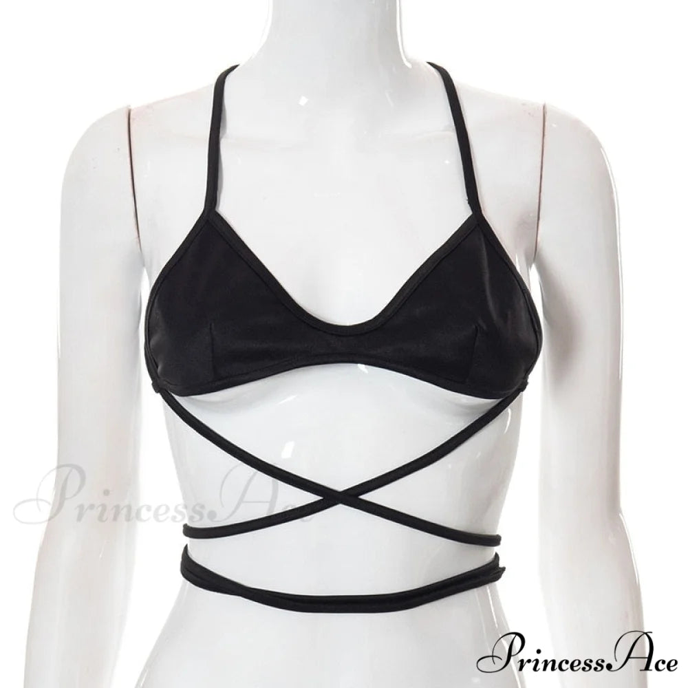 Y2k Corset Tank Crop Top