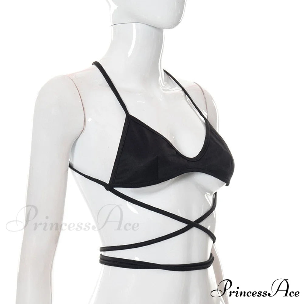 Y2k Corset Tank Crop Top