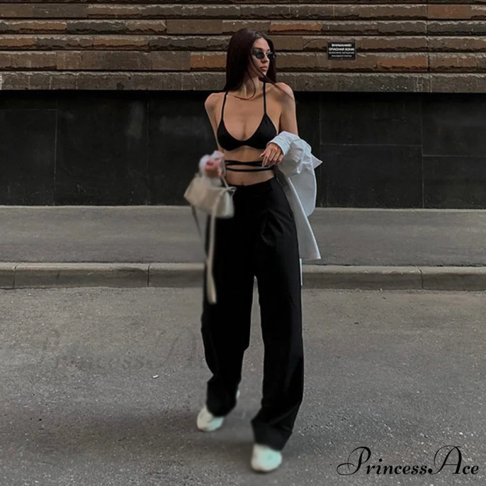 Y2k Corset Tank Crop Top