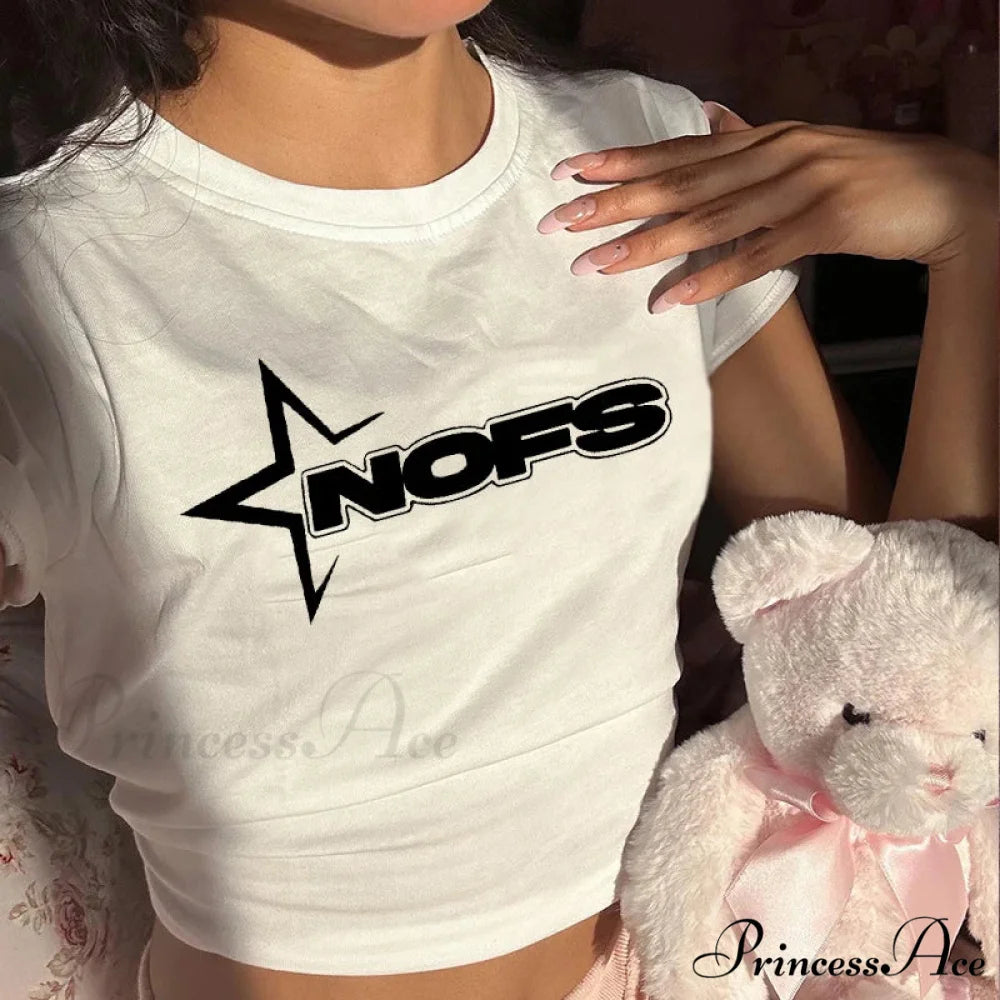 Y2k Dark Harajuku Infant Tee T-shirt white3 / S t-shirt-250223