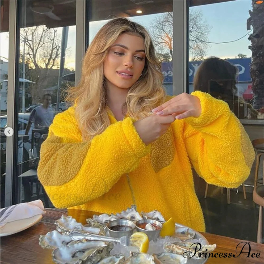 Y2k Green Print Fashion Baseball Jacket 12 / S