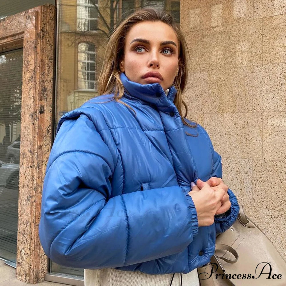 Y2k Green Print Fashion Baseball Jacket 13 / S