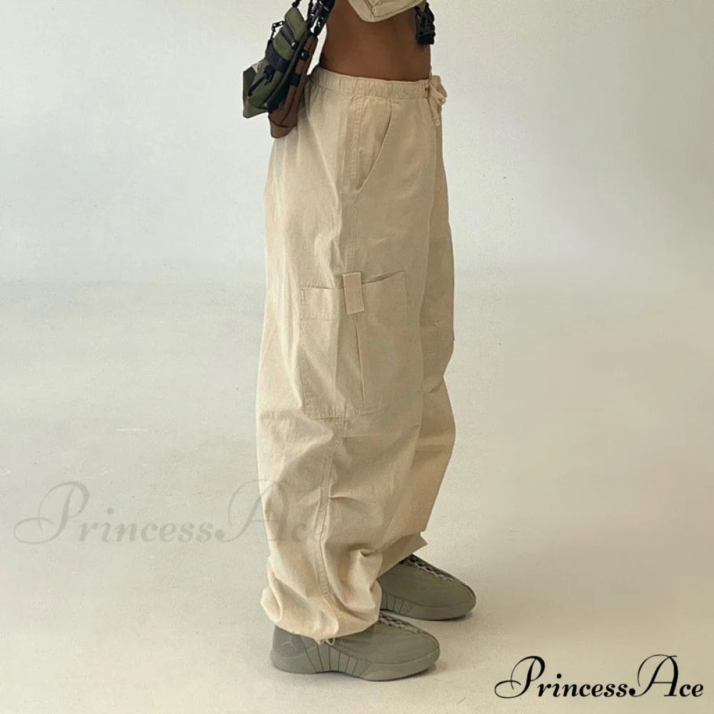 Y2K Streetwear Baggy Cargo Pants Skin1 / S