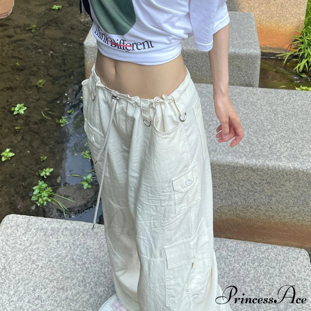 Y2K Streetwear Baggy Cargo Pants Skin3 / S