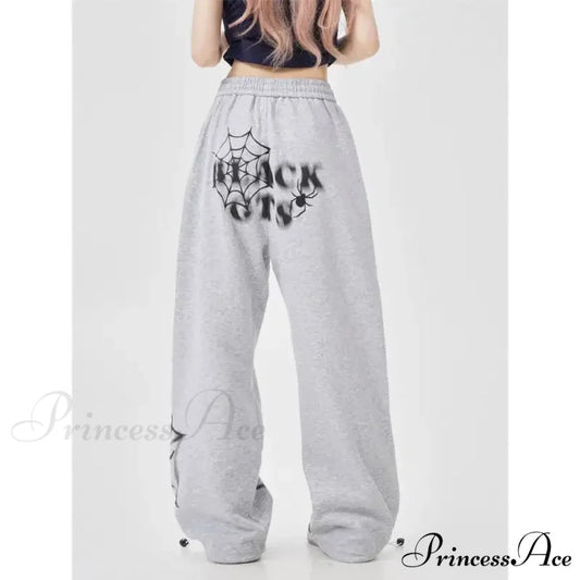Y2K Women Sweatpants Trousers pants-241228