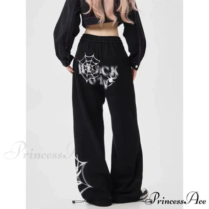 Y2K Women Sweatpants Trousers pants-241228