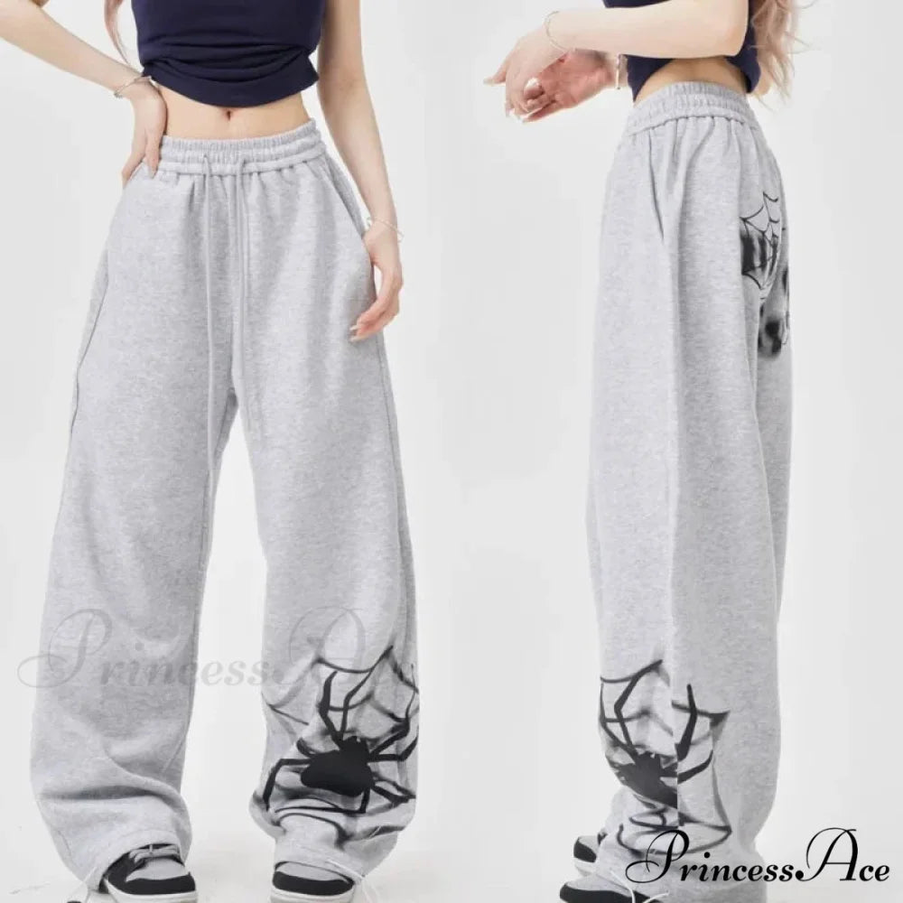Y2K Women Sweatpants Trousers pants-241228
