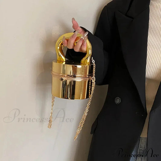 Yellow Box Sparkling Clutch Evening Celebration Purse Gold handbag-250126