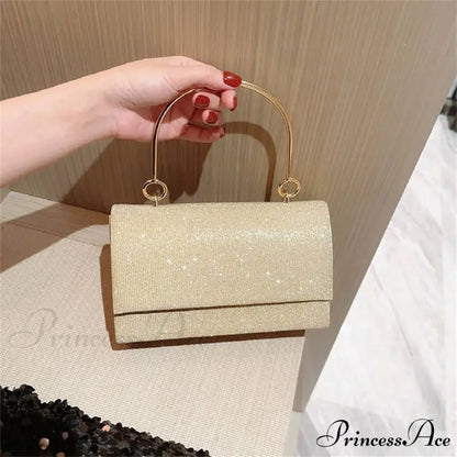 Yellow Silk Evening Clutch Bag Style Shoulder Bag Blue clutchbag-250126