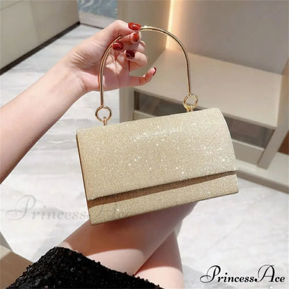 Yellow Silk Evening Clutch Bag Style Shoulder Bag Blue clutchbag-250126