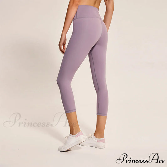 Yoga Crop High Waist Sports Capris Leggings
