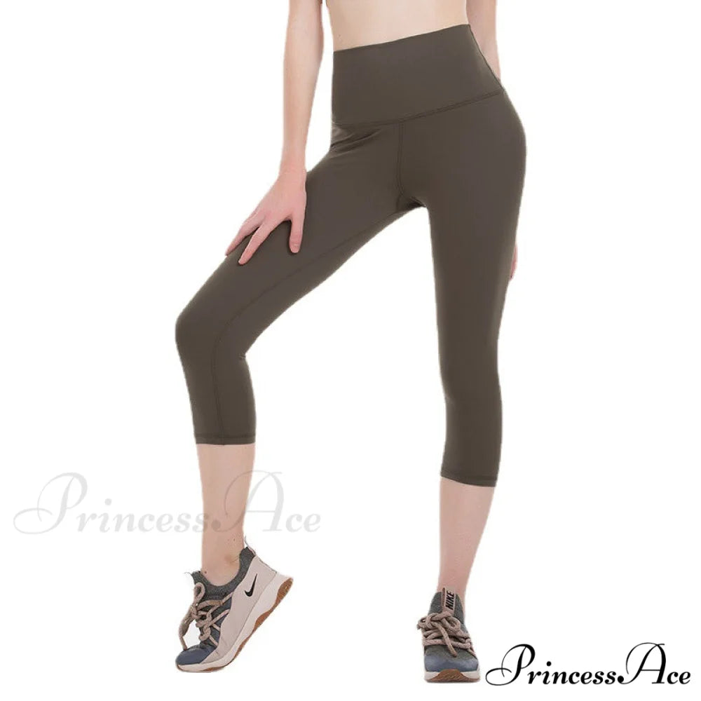 Yoga Crop High Waist Sports Capris Leggings