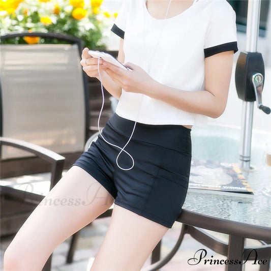 Yoga Pants Gym Pants Sports Running Shorts