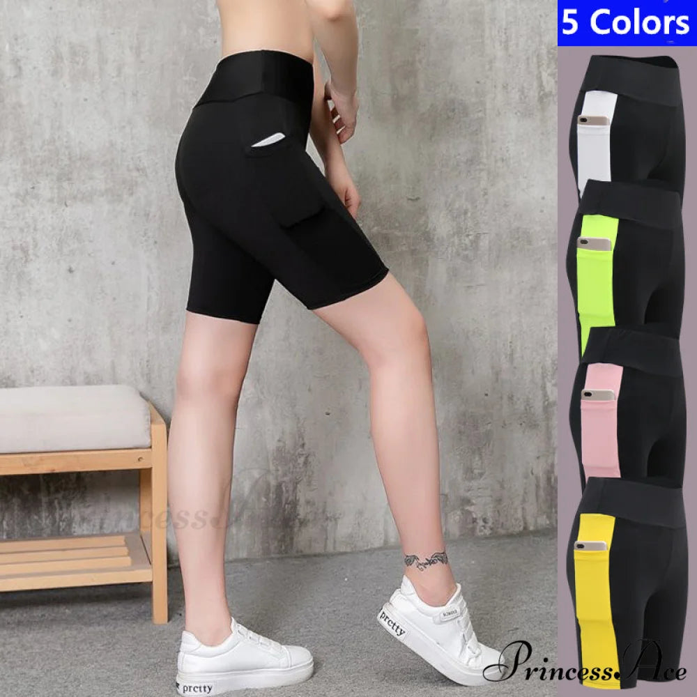 Yoga Pants Gym Pants Sports Running Shorts