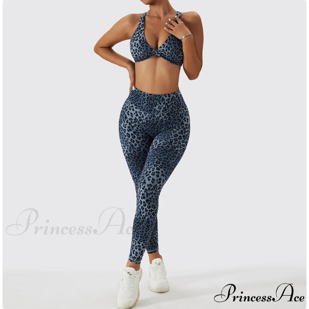 Yoga Pants Nylon Workout Elastic Gym Leggins