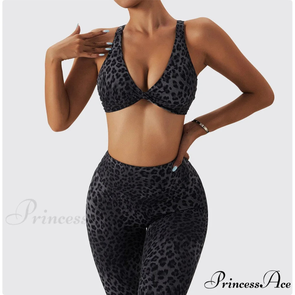 Yoga Pants Nylon Workout Elastic Gym Leggins