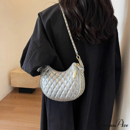 Zipper Ladies’ Purse Gem Crossbody Faux Leather Clutch clutchbag-250126
